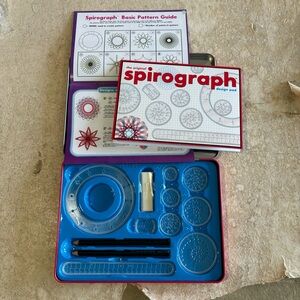 Spirograph w/Tin